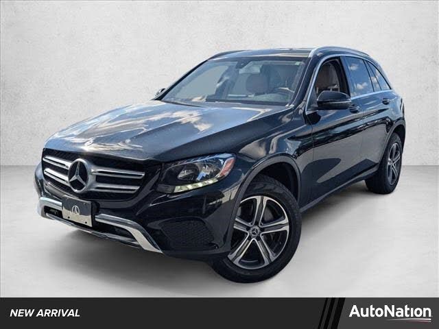 2019 Mercedes-Benz GLC 300 RWD