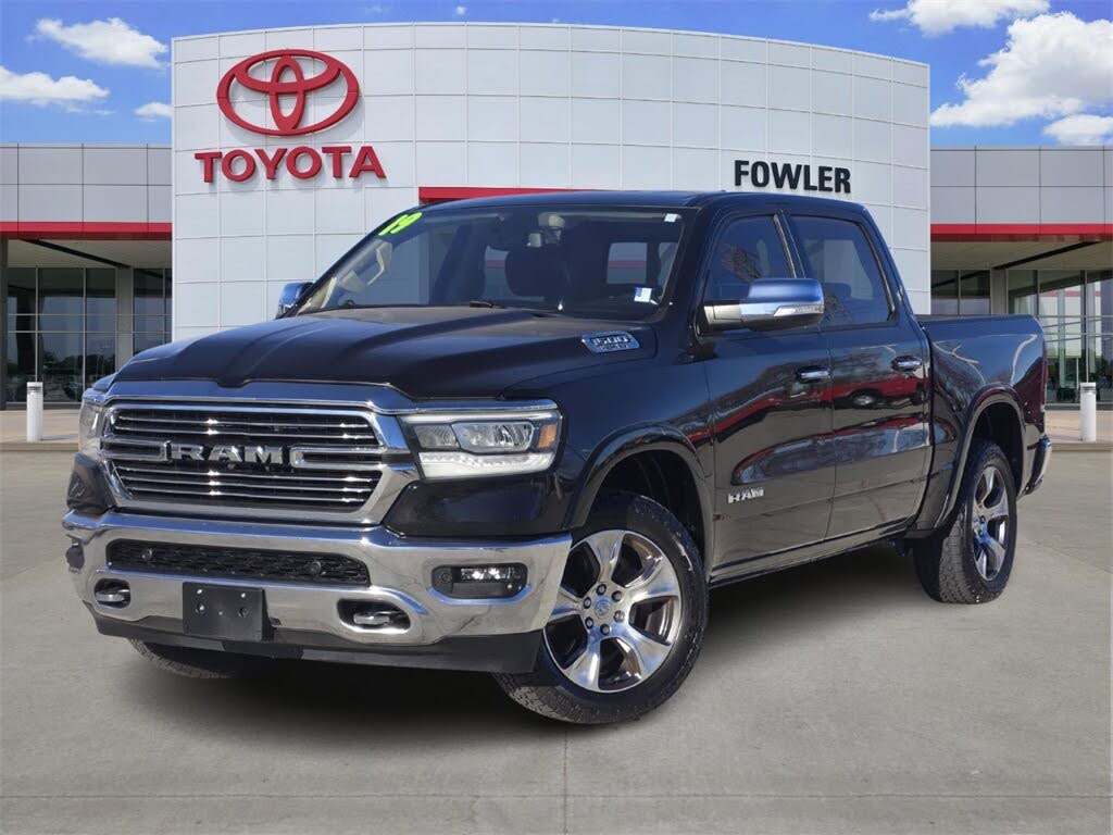 2019 RAM 1500 Laramie Crew Cab 4WD