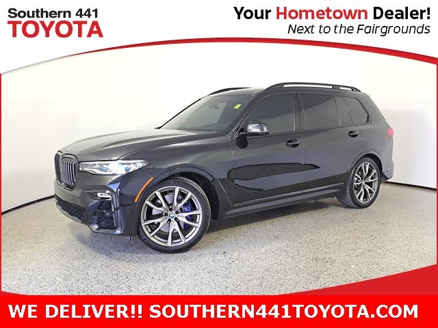 2020 BMW X7 M50i AWD