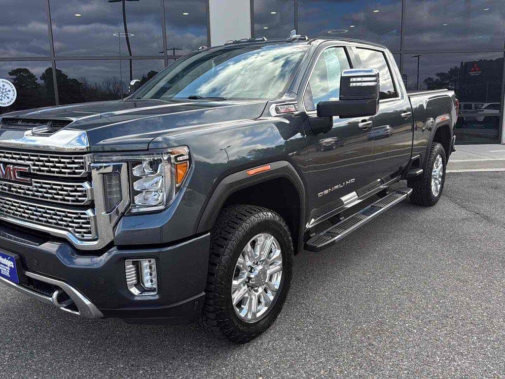 2020 GMC Sierra 2500HD Denali Crew Cab 4WD
