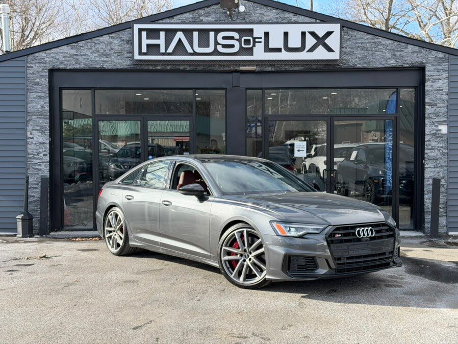 2021 Audi S6 2.9T quattro Premium Plus Sedan AWD