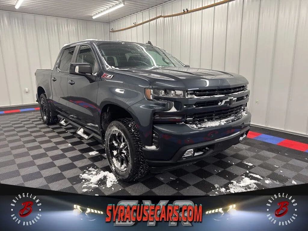 2021 Chevrolet Silverado 1500 RST Crew Cab 4WD