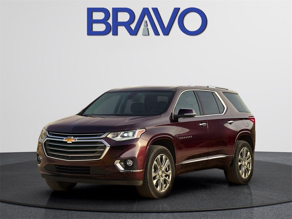 2021 Chevrolet Traverse RS FWD