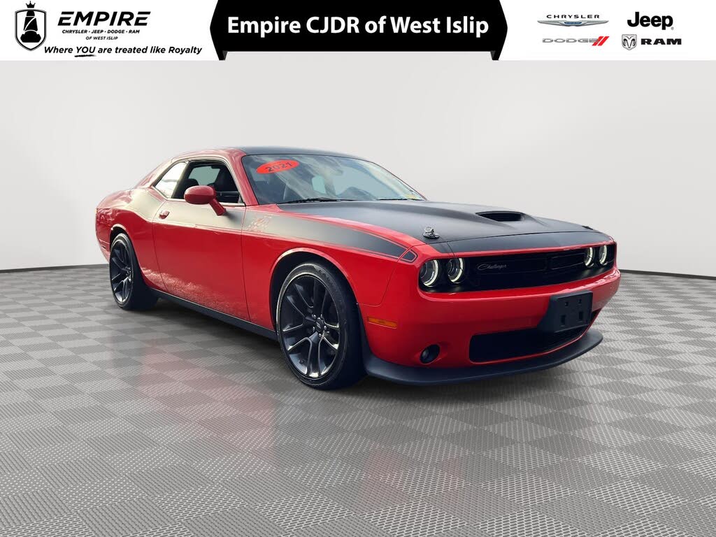 2021 Dodge Challenger R/T RWD