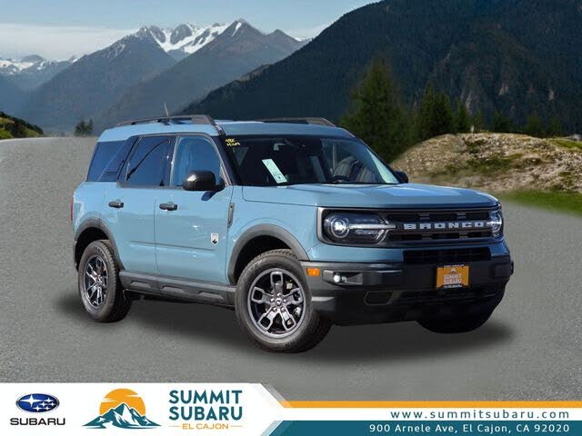 2021 Ford Bronco Sport Big Bend AWD