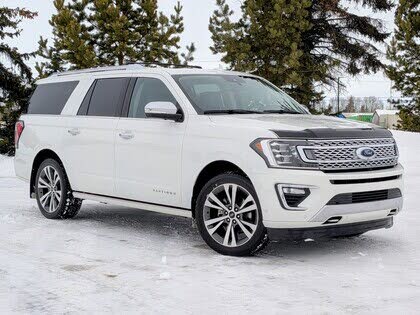 2021 Ford Expedition MAX Platinum 4WD