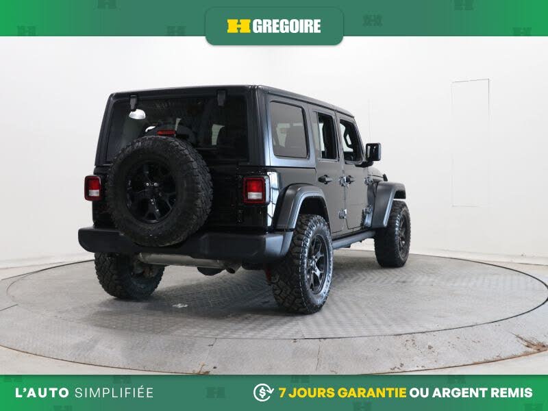 2021 Jeep Wrangler Unlimited Willys 4WD