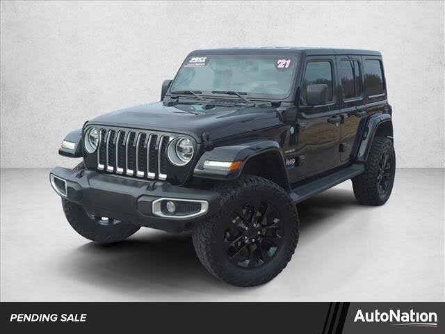 2021 Jeep Wrangler 4xe Sahara 4WD