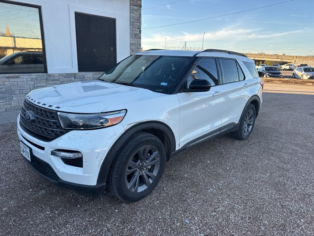 2022 Ford Explorer XLT RWD