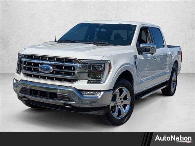 2022 Ford F-150 Lariat SuperCrew 4WD