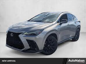 Lexus NX 350 F SPORT Handling AWD