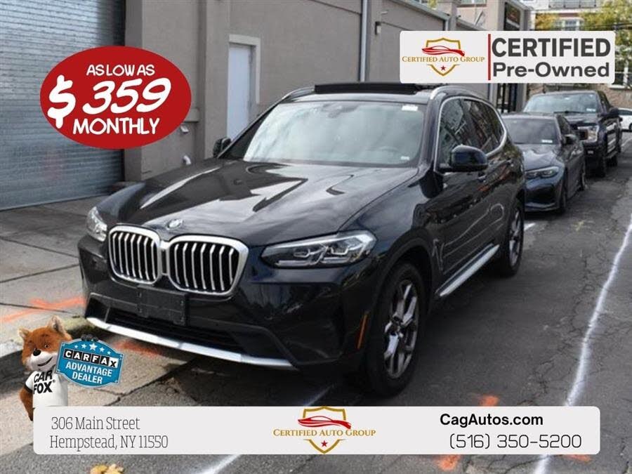 2024 BMW X3 xDrive30i AWD