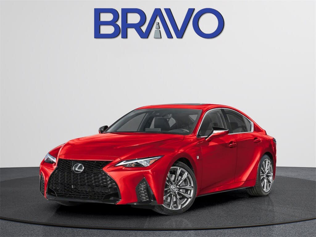 2024 Lexus IS 350 F Sport RWD