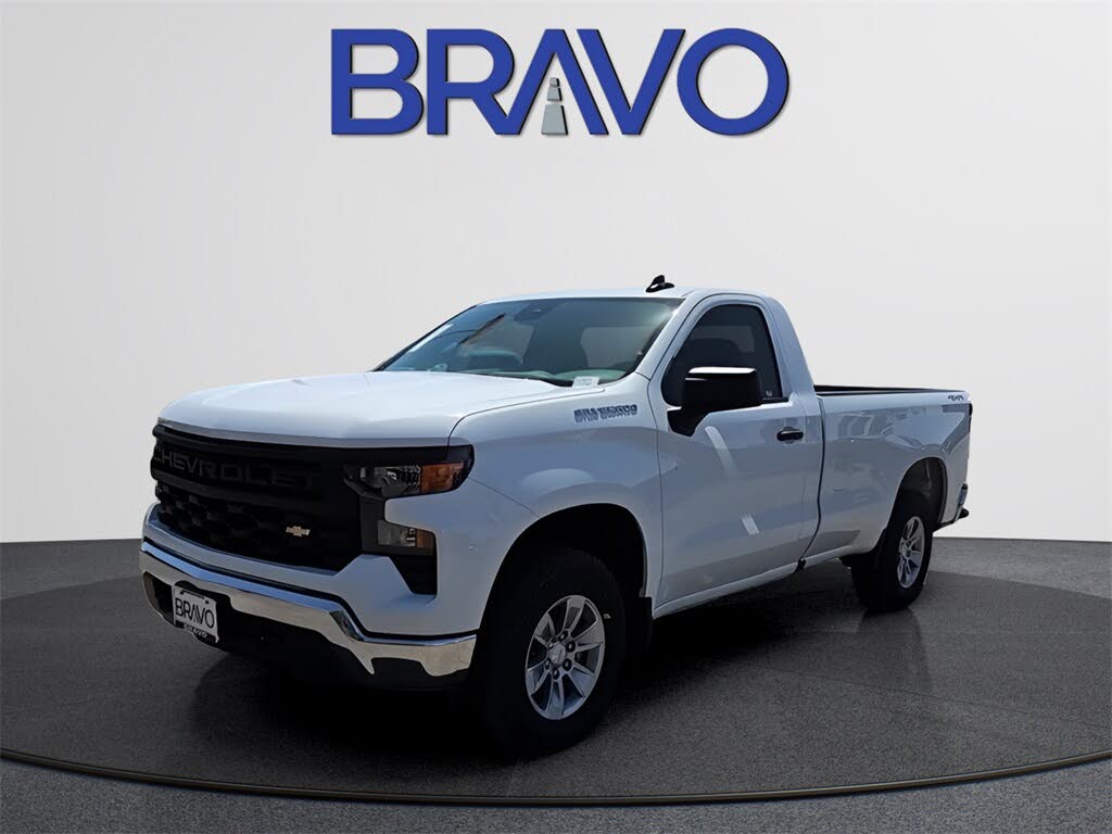 2025 Chevrolet Silverado 1500 Work Truck Regular Cab LB 4WD