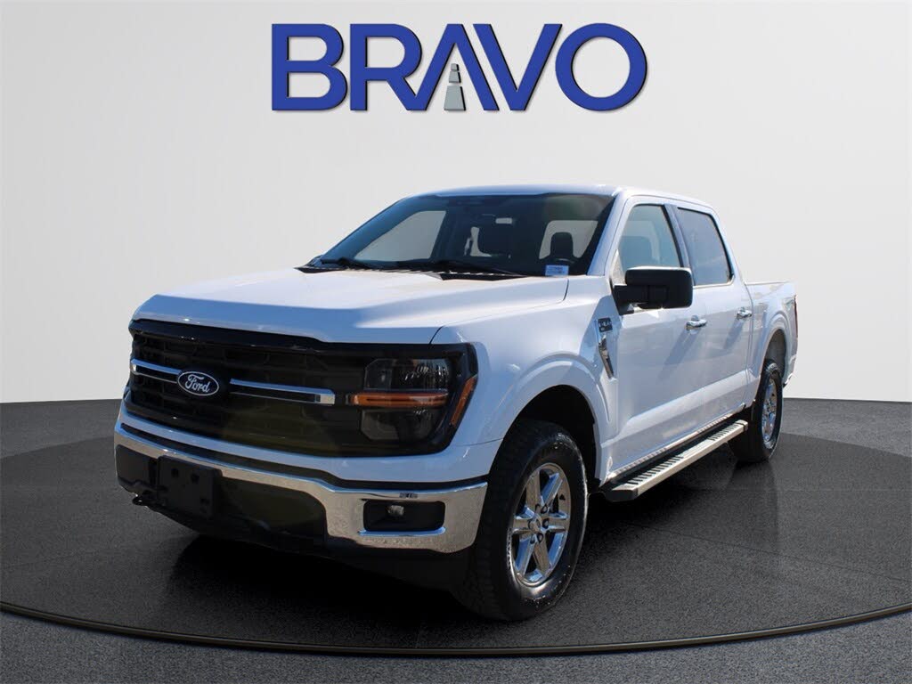 2025 Ford F-150 XLT SuperCrew 4WD