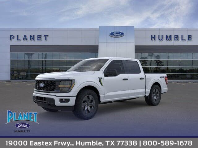 2025 Ford F-150 STX 4dr SuperCrew 4WD