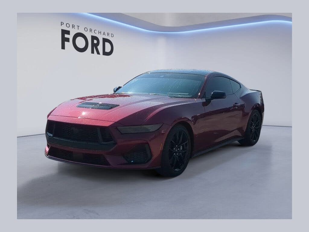 2025 Ford Mustang GT Premium Fastback RWD