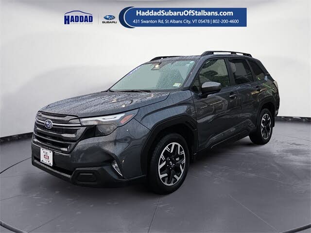 2025 Subaru Forester Premium Crossover AWD