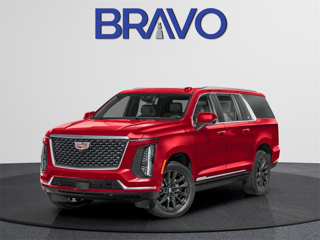 2026 Cadillac Escalade ESV Luxury 4WD