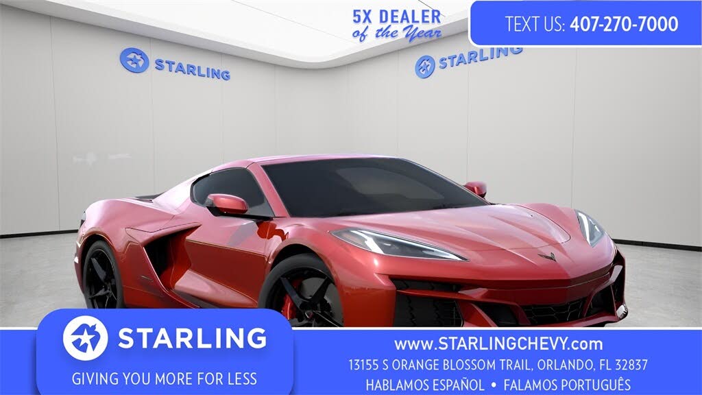 2026 Chevrolet Corvette E-Ray Coupe AWD with 1LZ