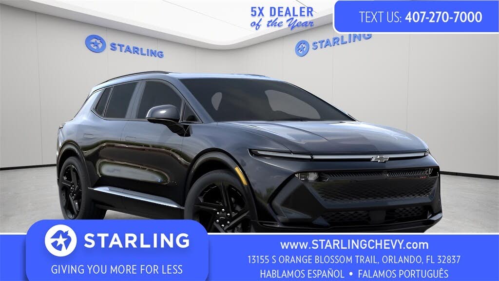 2026 Chevrolet Equinox EV RS FWD