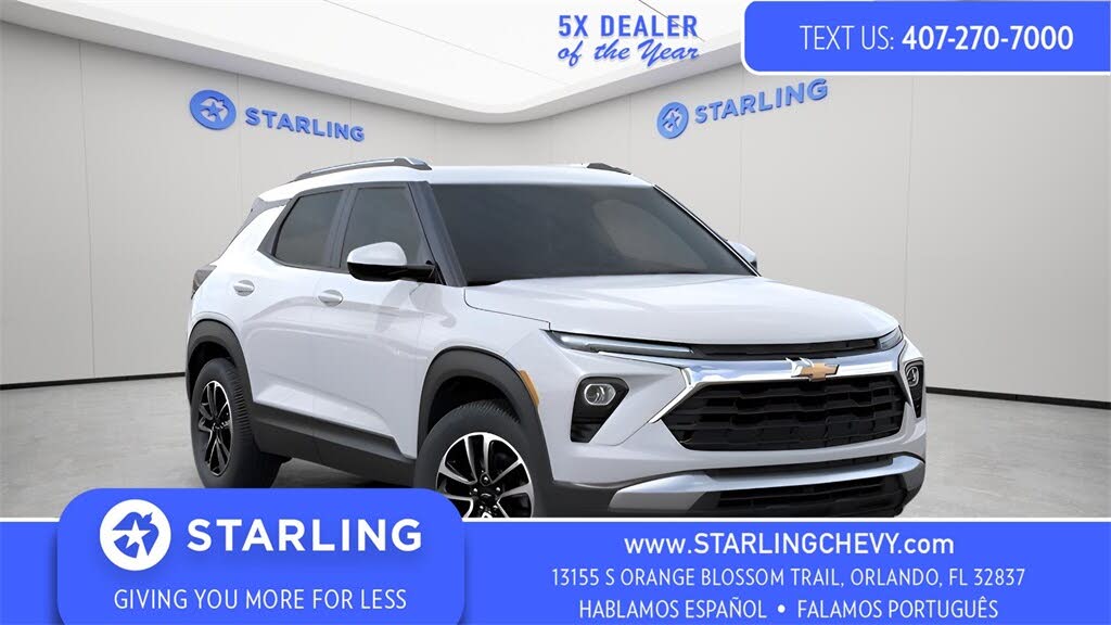 2026 Chevrolet Trailblazer LT FWD