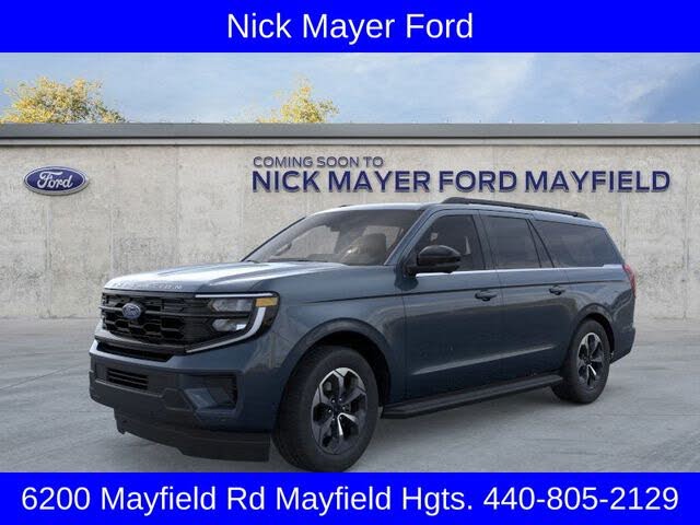 2026 Ford Expedition MAX Active 4WD