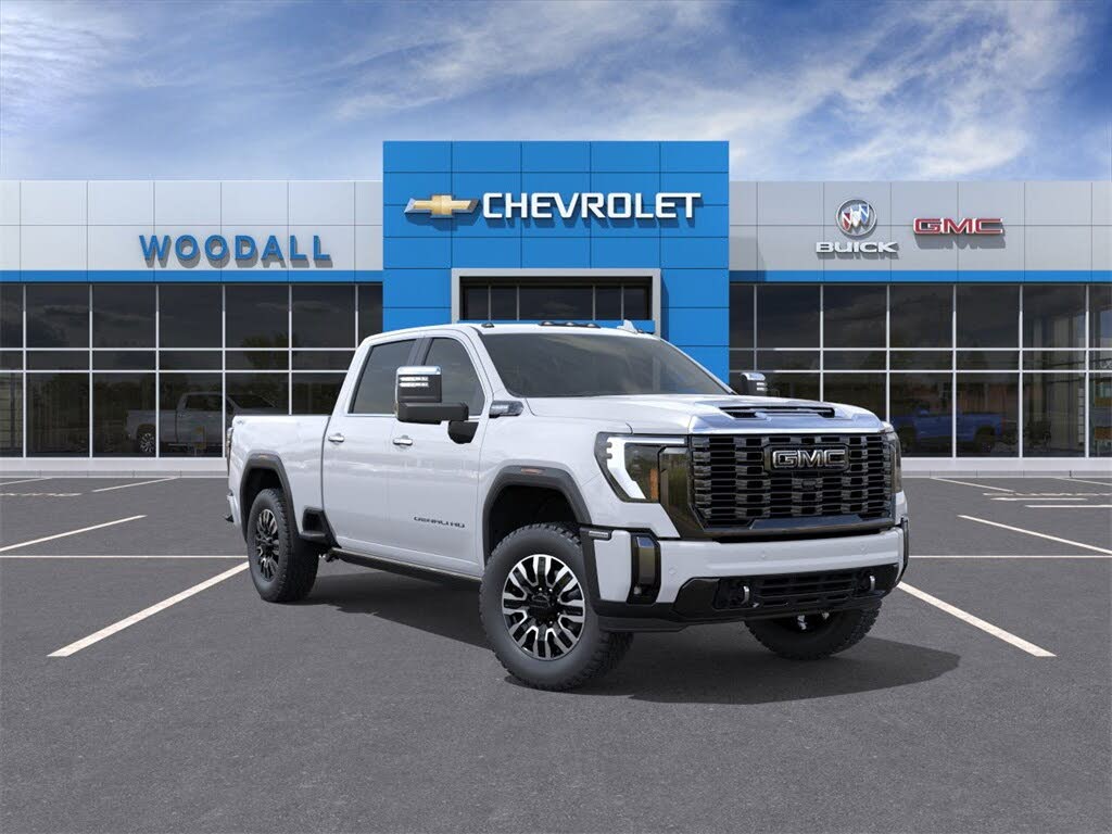 2026 GMC Sierra 2500HD Denali Ultimate Crew Cab 4WD