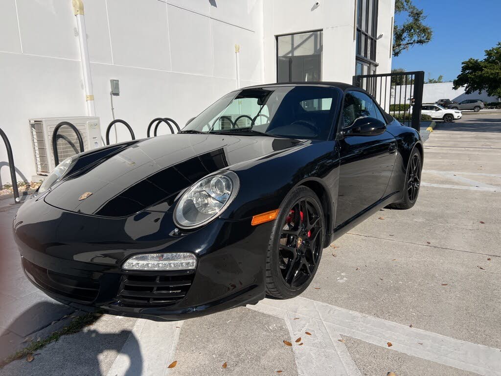 2009 Porsche 911 Carrera S Cabriolet RWD