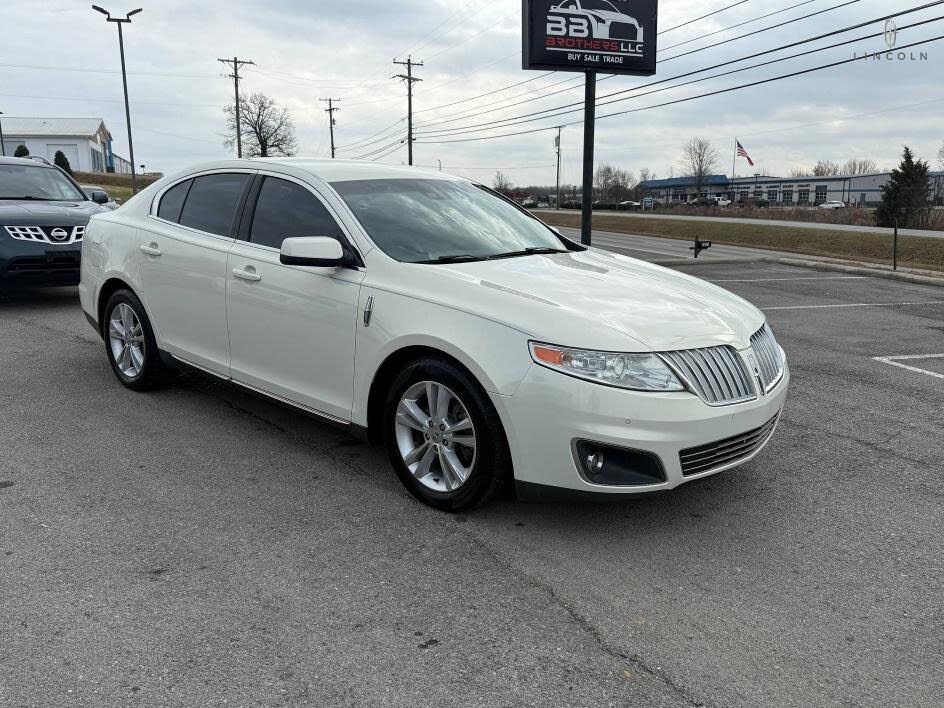 2012 Lincoln MKS Sedan
