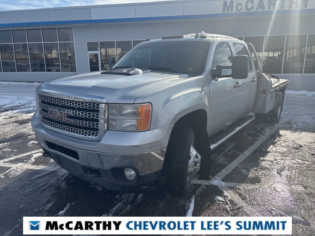 2013 GMC Sierra 3500HD SLE Crew Cab 4WD