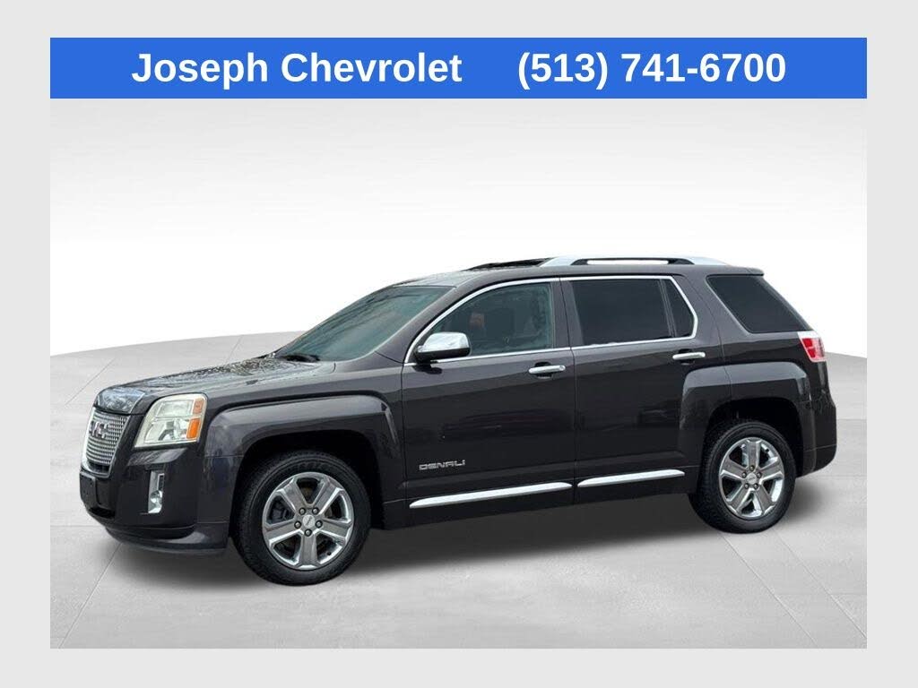 2013 GMC Terrain Denali