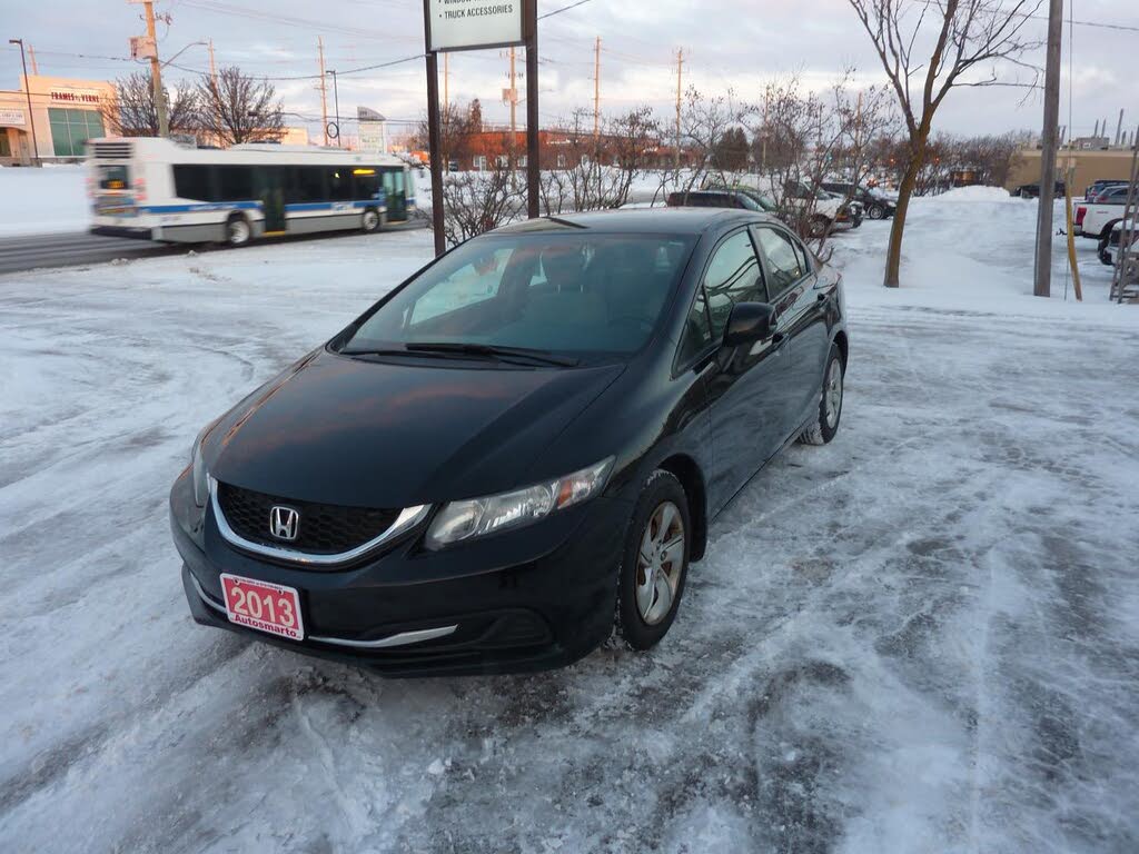 2013 Honda Civic LX