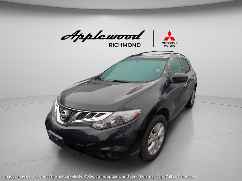 2014 Nissan Murano SV AWD