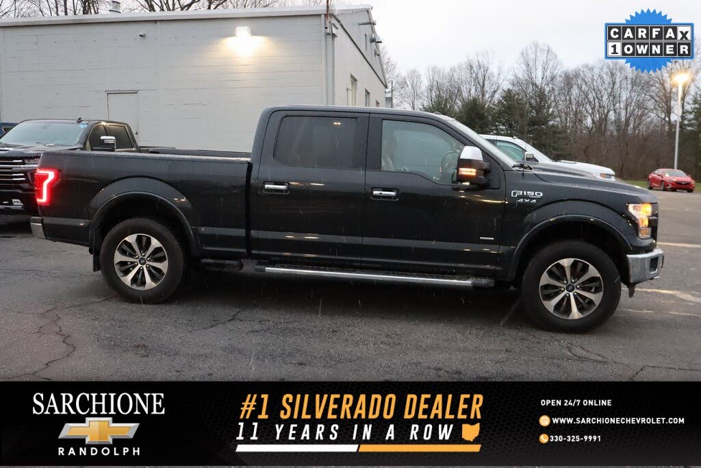 2015 Ford F-150 Lariat SuperCrew LB 4WD