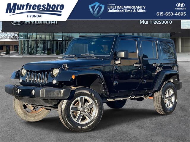 2015 Jeep Wrangler Unlimited Sahara 4WD
