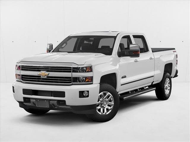 2016 Chevrolet Silverado 3500HD High Country Crew Cab 4WD