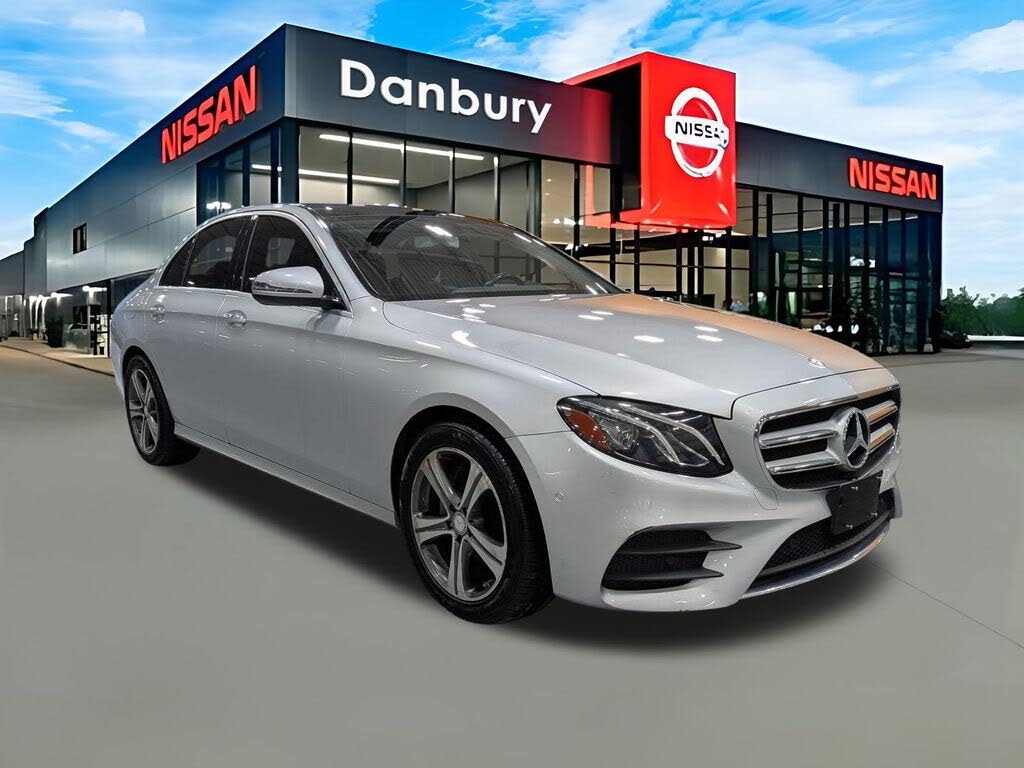 2017 Mercedes-Benz E-Class E 300 4MATIC