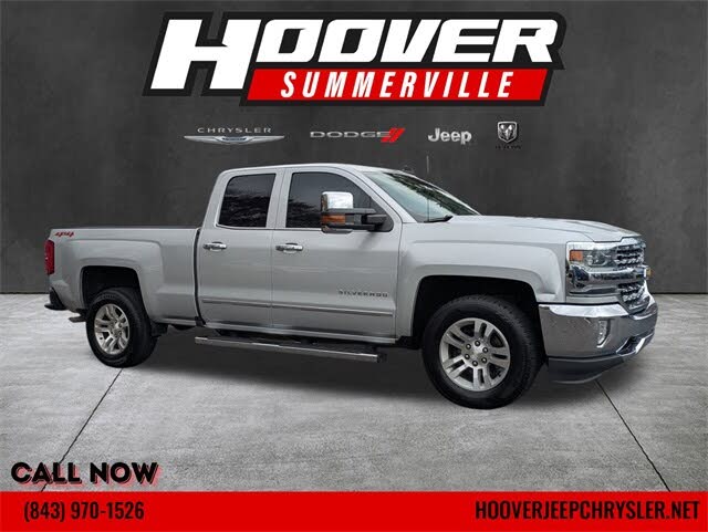 2018 Chevrolet Silverado 1500 LTZ Double Cab 4WD
