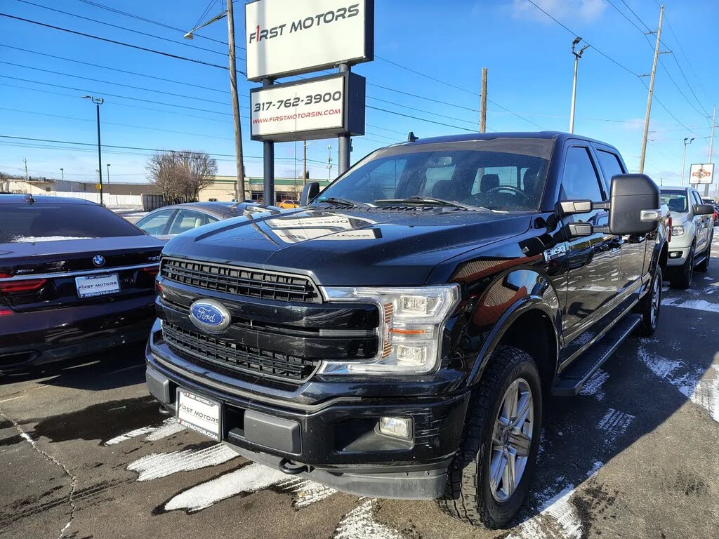 2018 Ford F-150 Lariat SuperCrew LB 4WD