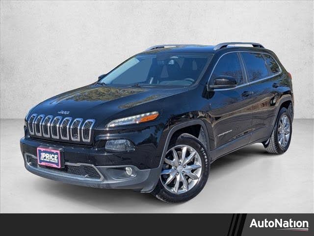 2018 Jeep Cherokee Limited 4WD