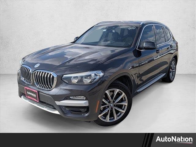 2019 BMW X3 xDrive30i AWD