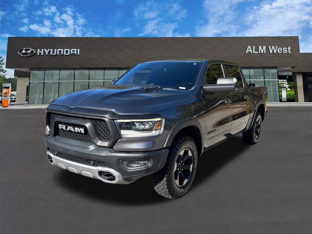 2019 RAM 1500 Rebel Crew Cab 4WD