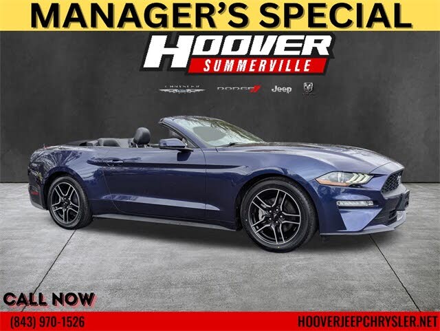 2020 Ford Mustang EcoBoost Premium Convertible RWD