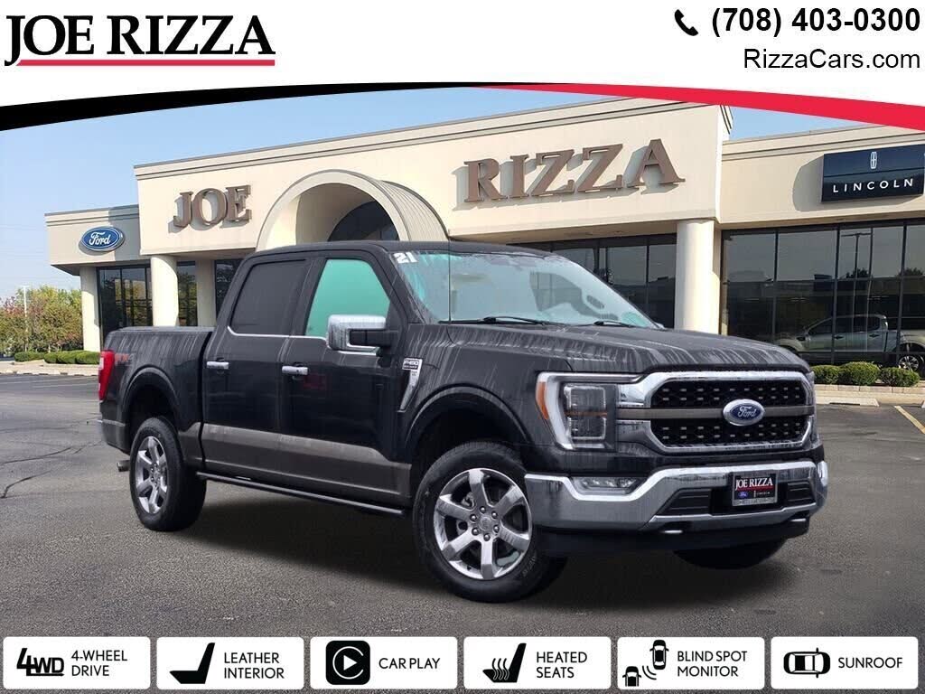 2021 Ford F-150 King Ranch SuperCrew 4WD