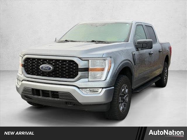 2021 Ford F-150 XL SuperCrew 4WD