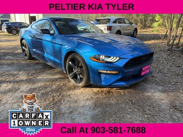 2021 Ford Mustang EcoBoost Coupe RWD