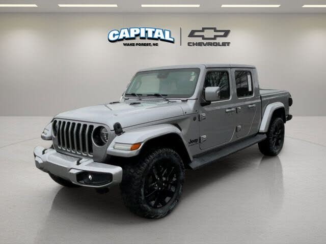 2021 Jeep Gladiator High Altitude Crew Cab 4WD
