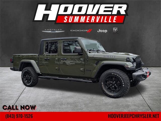 2021 Jeep Gladiator Willys Crew Cab 4WD