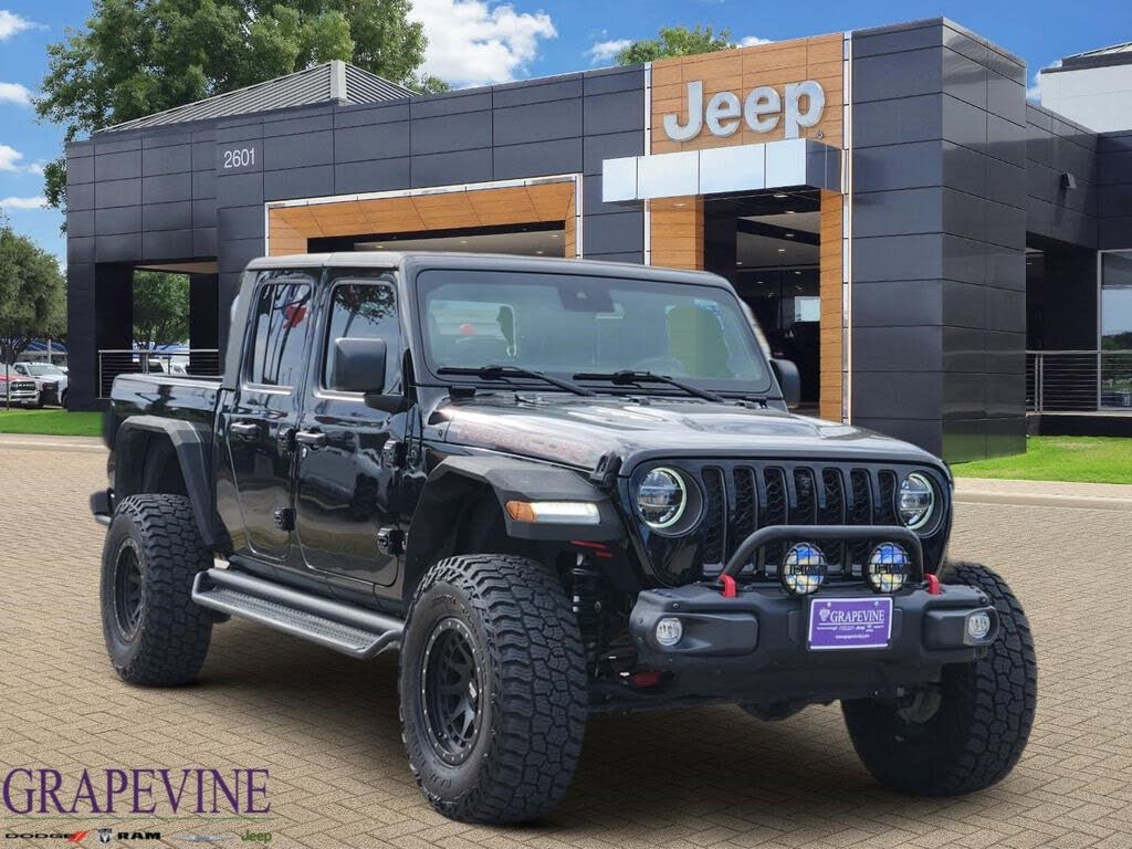 2021 Jeep Gladiator Rubicon Crew Cab 4WD